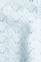 Pointelle-Knit Tank Top