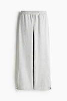 Zip-Hem Sweatpants