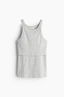 MAMA Nursing Tank Top