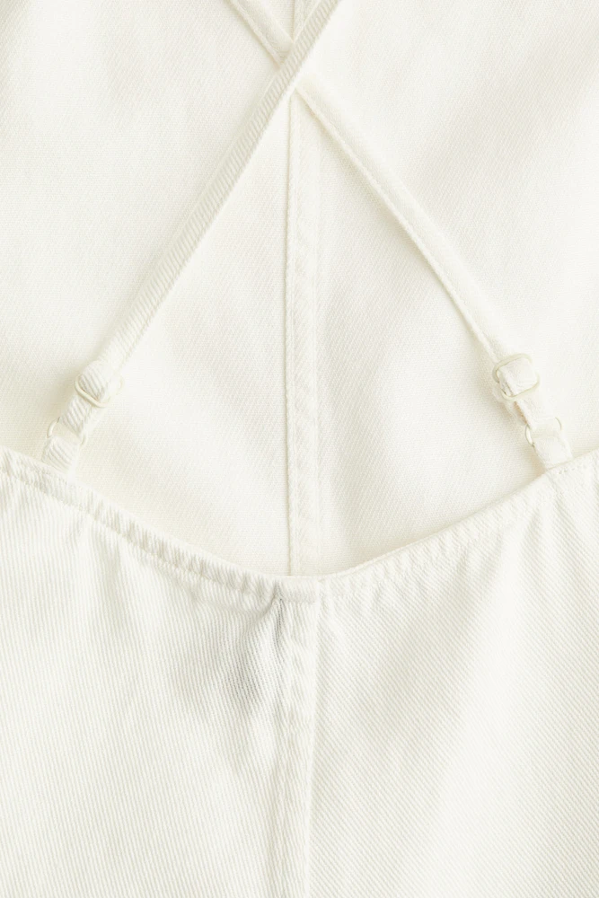 Square-Neck Romper