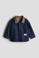 Raw Denim Overshirt