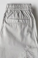 Cotton Canvas Parachute Pants