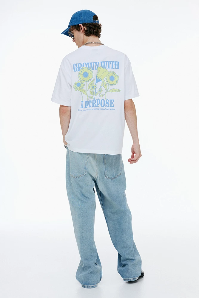 Loose Fit Printed T-shirt