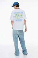 Loose Fit Printed T-shirt