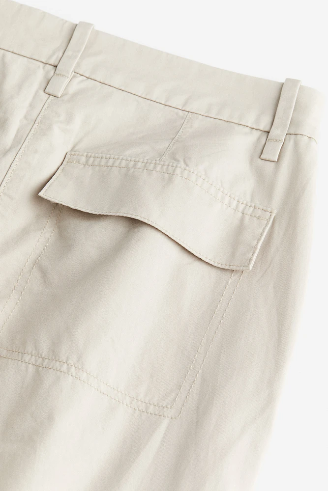 Twill Cargo Pants