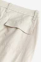 Twill Cargo Pants