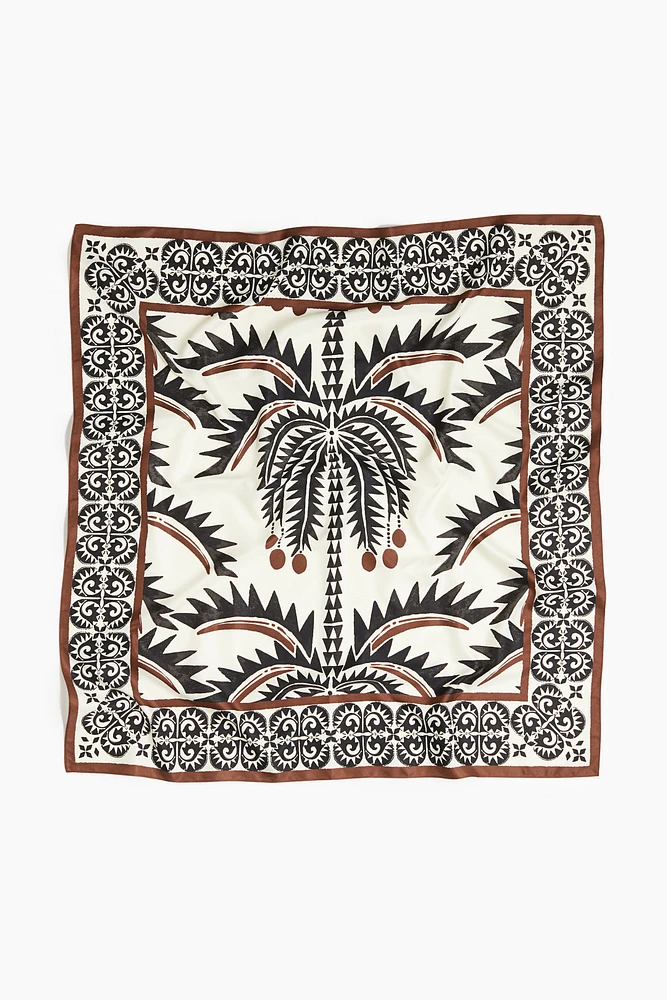 Patterned Scarf