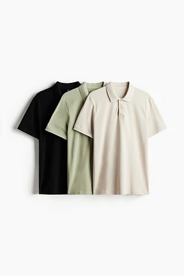 3-pack Regular Fit Polo Shirts