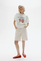 Oversized T-Shirt with Motif