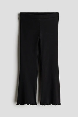Legging évasé