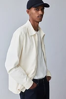 Regular Fit Corduroy Overshirt