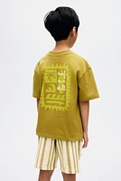 Loose-Fit Printed T-Shirt