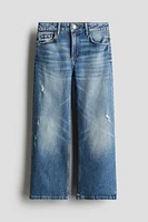 Baggy Fit Bootcut Leg Jeans