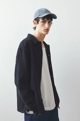 Regular Fit Textured Shirt