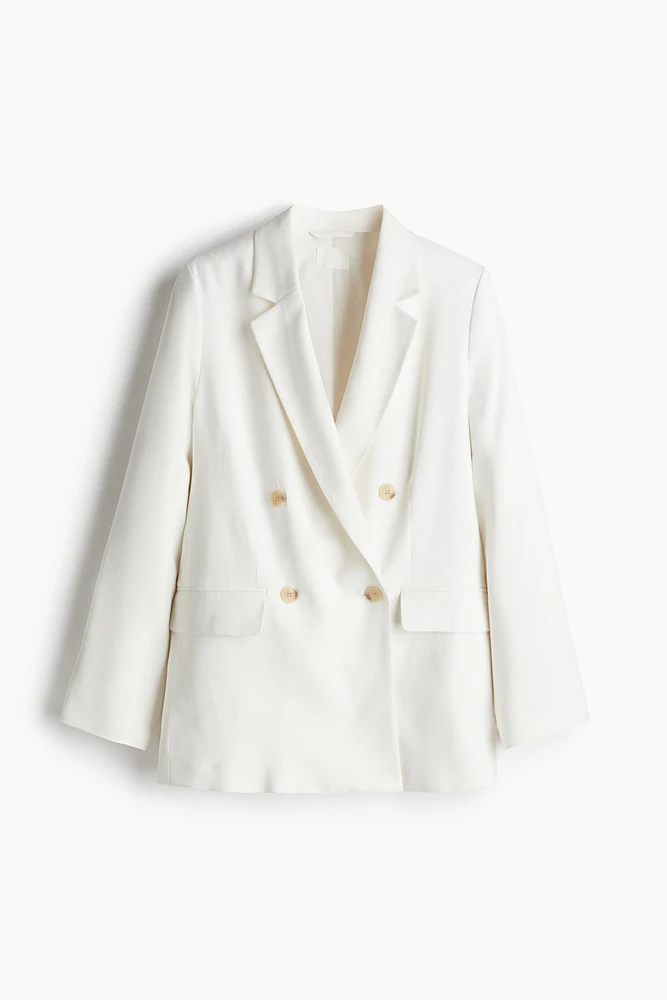 Double-Breasted Blazer