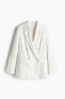 Double-Breasted Blazer