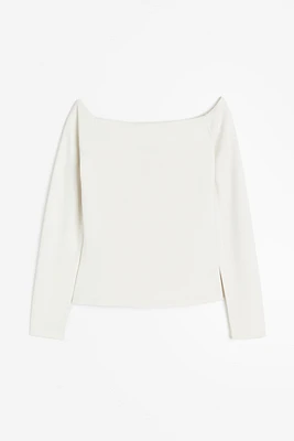 Off-the-shoulder Top