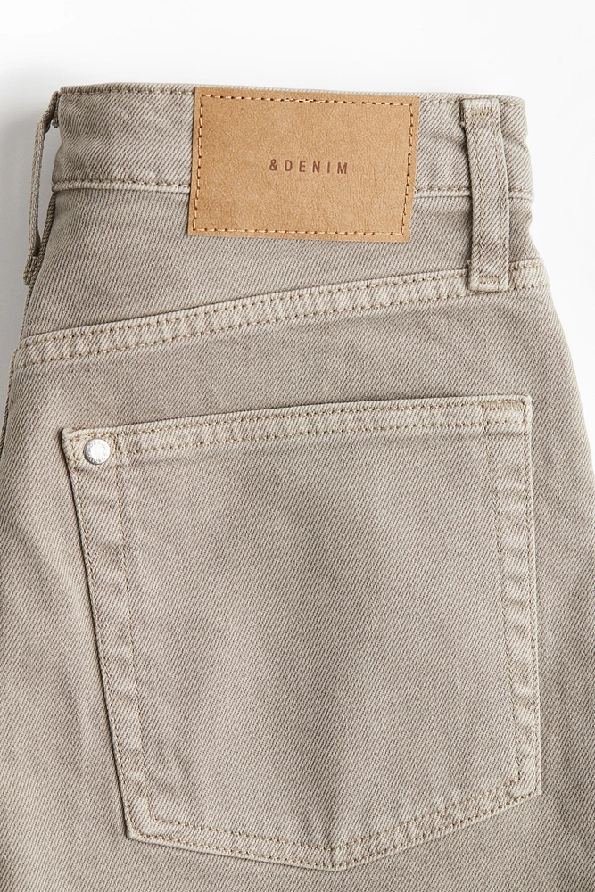 Mom Ultra High Denim shorts
