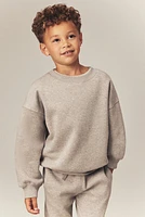 Oversized Crew-neck Sweatshirt