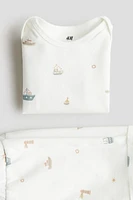 2-piece Cotton Set