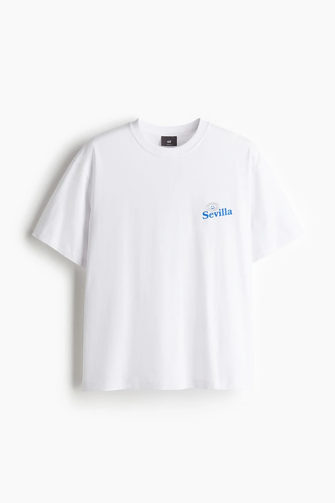 Loose Fit Printed T-shirt