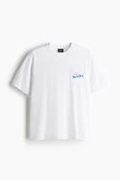 Loose Fit Printed T-shirt