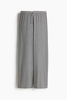 Pantalon large avec cordon de serrage