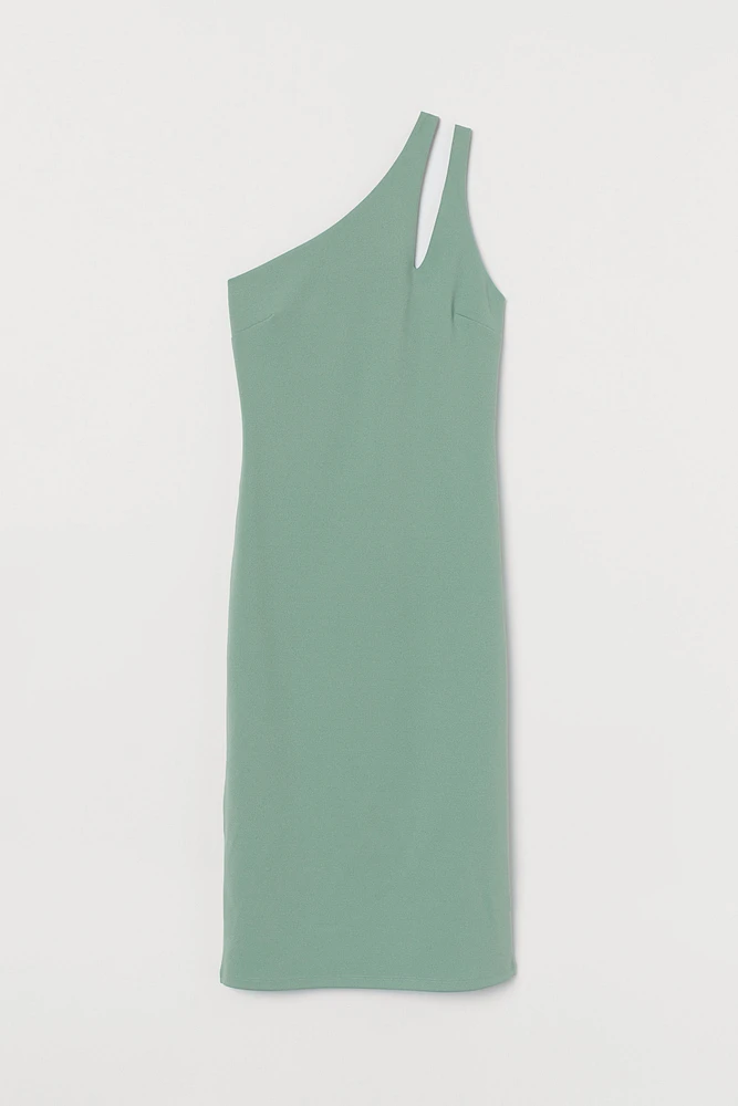 One-shoulder Dress