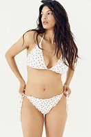 Tie Bikini Bottoms