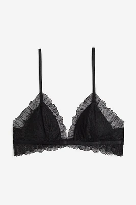 Padded Lace Soft-cup Bra