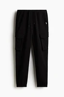 Slim Fit Cargo Joggers