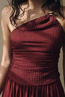 One-Shoulder Top
