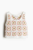 Crocheted Cotton Top