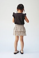 Tiered Skirt