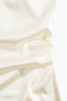 Draped Slip Dress