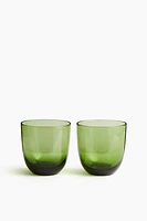 2-pack Beverage Glasses