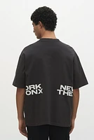 Loose-Fit Washed T-Shirt