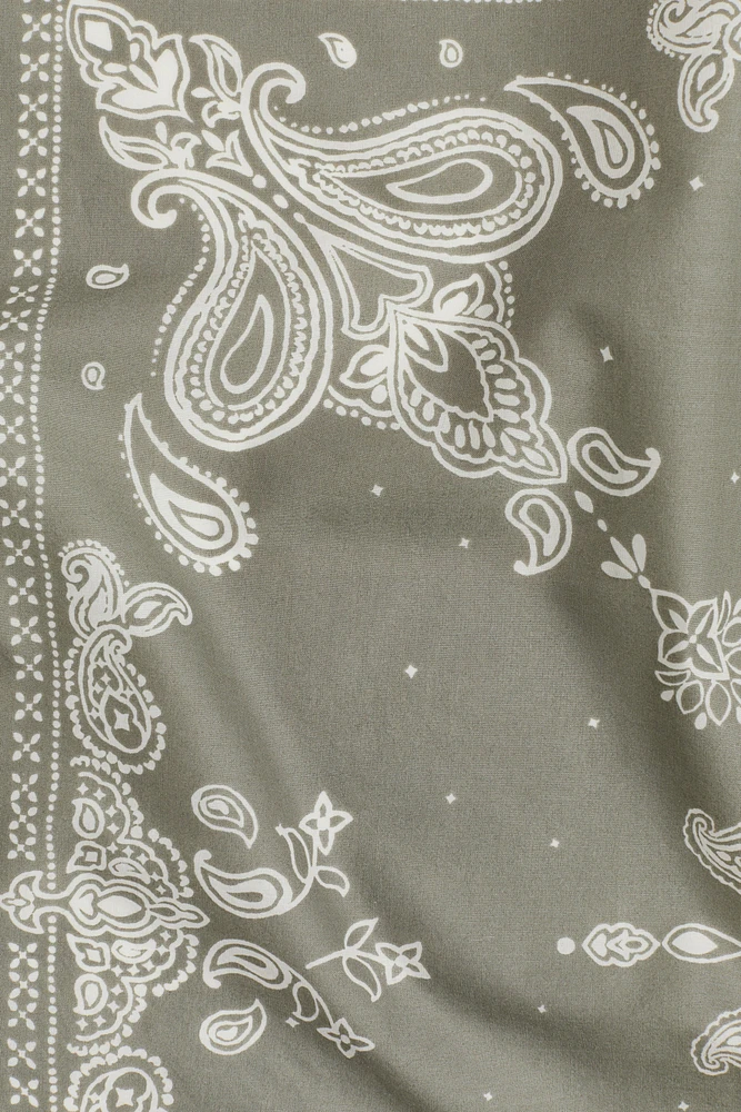 Foulard cravate à motif