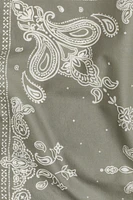 Foulard cravate à motif