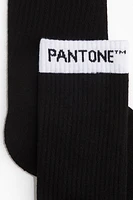 Motif-detail Socks