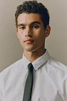 Slim Fit Easy-iron Shirt