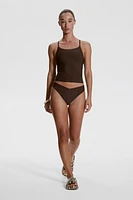 Tankini Top with Shelf Bra