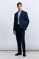 Regular-Fit Suit Pants