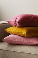 Cotton Velvet Cushion Cover