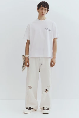 T-shirt imprimé Coupe Flottante