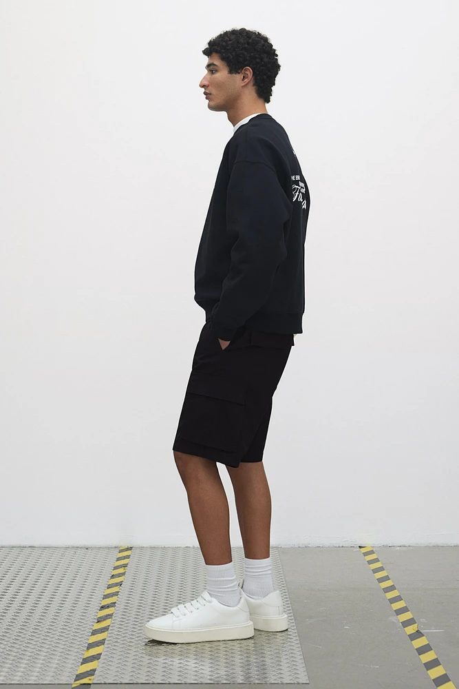 Regular-Fit Cargo Shorts