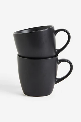 2-pack Porcelain Mugs