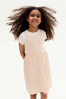 Robe en jersey de coton