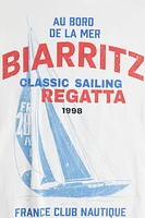 Oversized T-Shirt with Motif