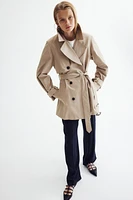 Short Trench Coat